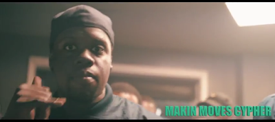 Makin Moves Cypher Video Part 1,2,3 | @MakinMoves215 / www.hiphopondeck.com