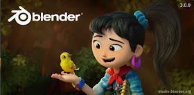 Téléchargement de Blender 3.0 sur le site officiel de Blender.org