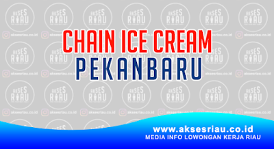 Chain Ice Cream Pekanbaru