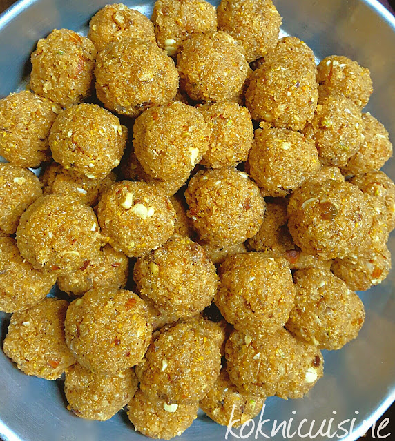 Kokni Cuisine Fenugreek Laddoo Recipe (How to make Methi Ke Laddoo)