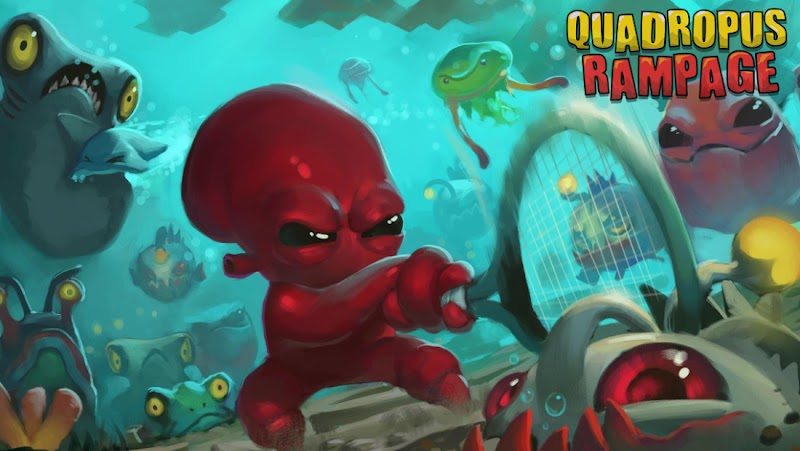 Quadropus Rampage 2.0.61 APK +MOD For Android 