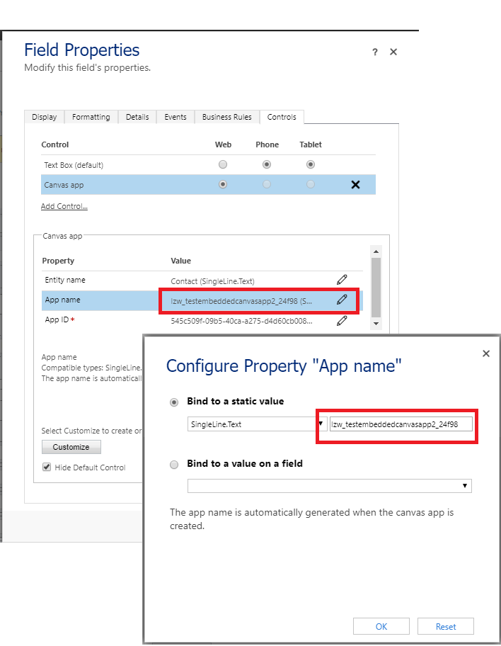 [Power Apps] New improvements in Embedded Canvas Apps which are