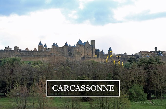 Carcasona, ciudad medieval fortificada