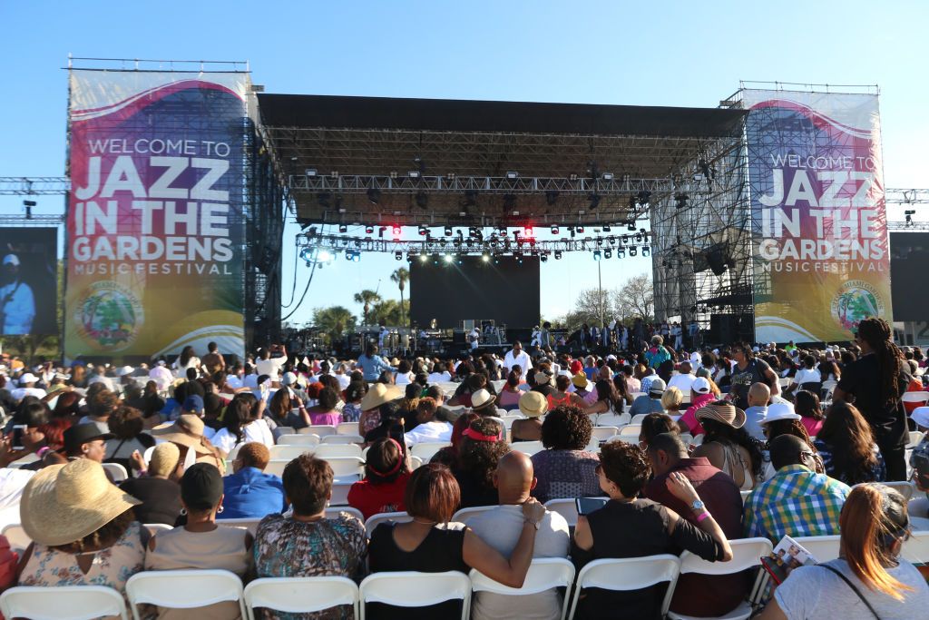 Florida Music Letter Jazz In The Gardens Announces March 2022 Music