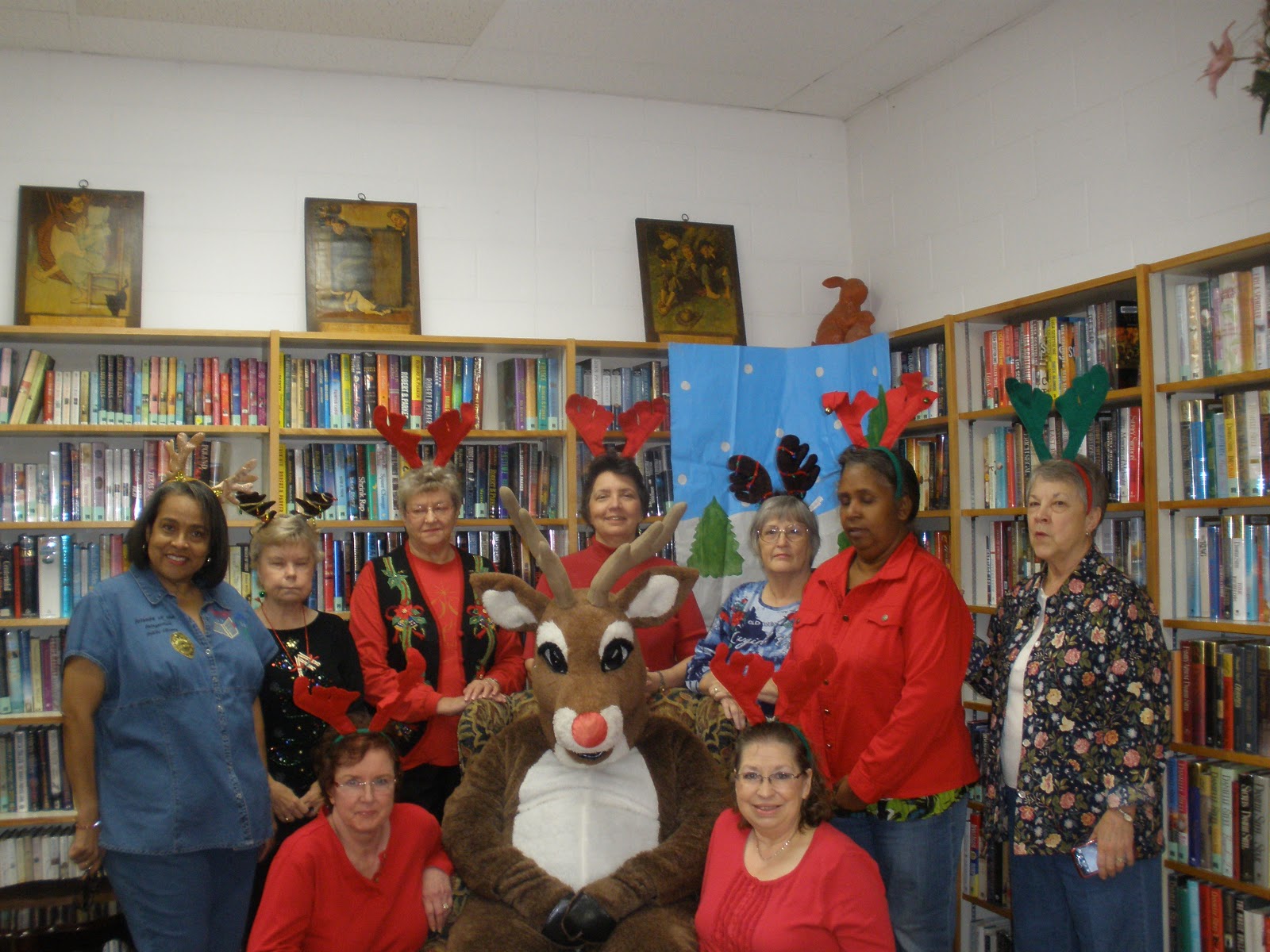 Friends of the Daingerfield Public Library
