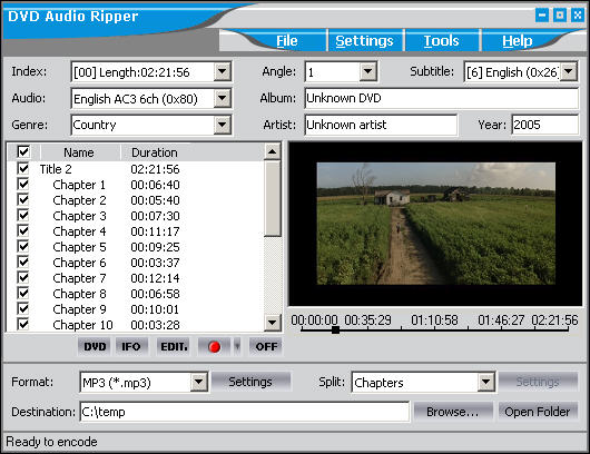 dvd audio extractor 6.3