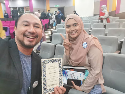 "Futuristic Teacher" Award, Terima Kasih CMN Academy!