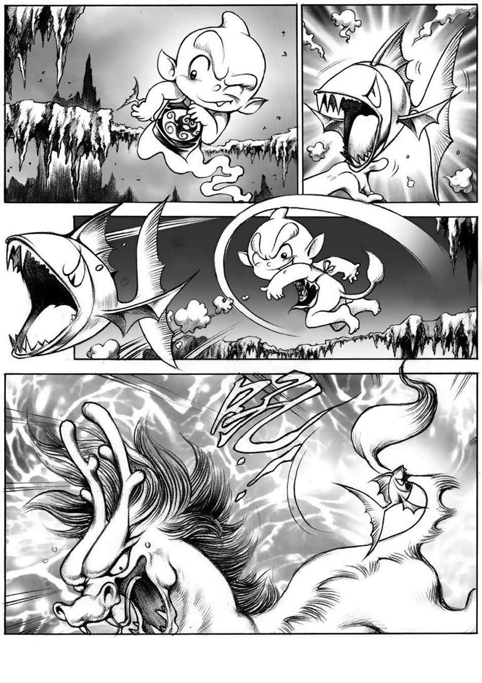 Chung Quỳ Truyền Kỳ Chap 12 - Next Chap 13