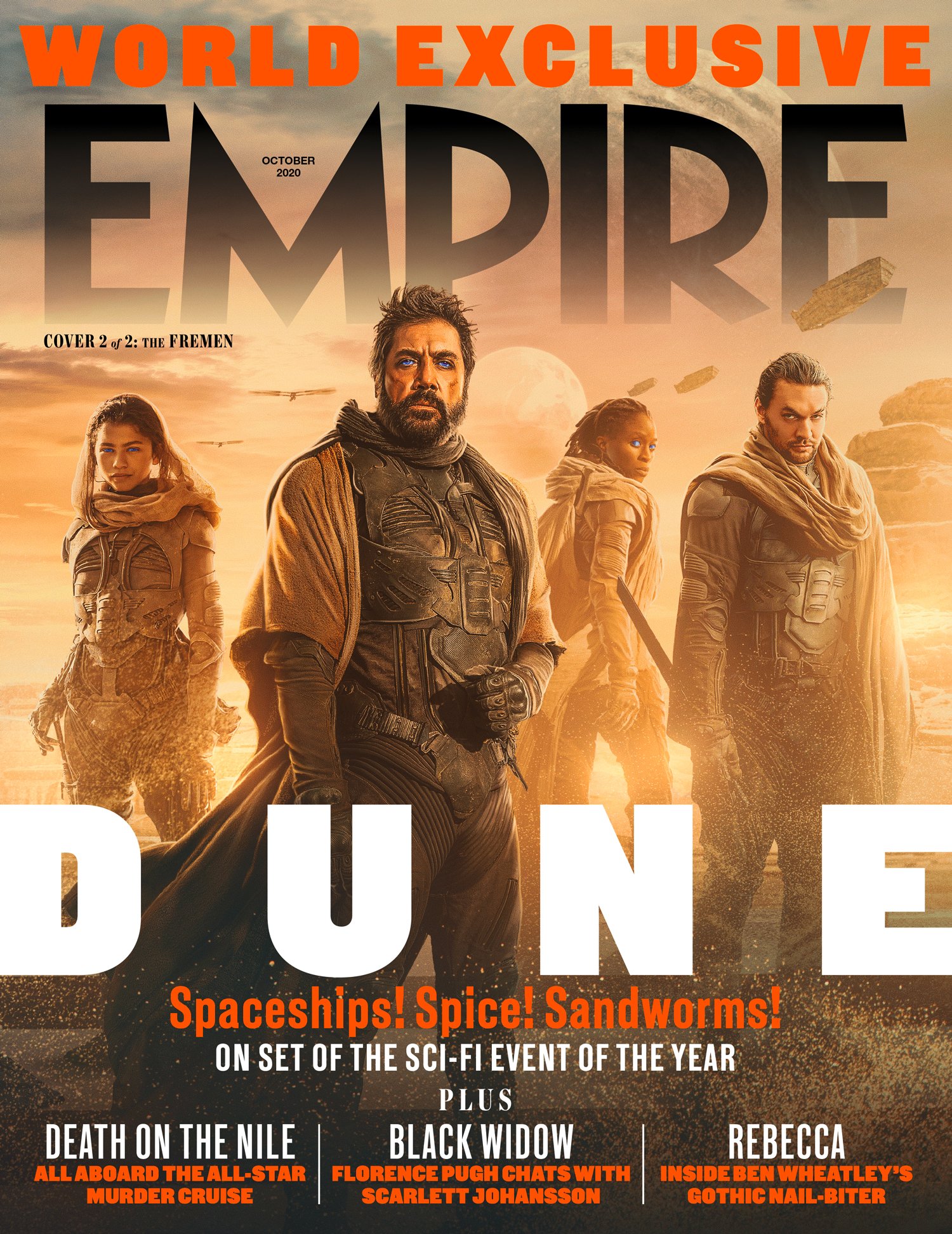 DUNE Trailer & Stills for the Denis VilleneuveDirected Epic!