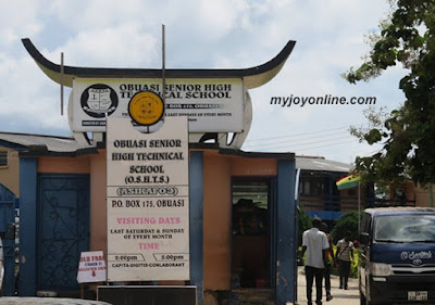 Obuasi SHTS Sex Scandal: GES Official Coached Me To Deny Story – Victim