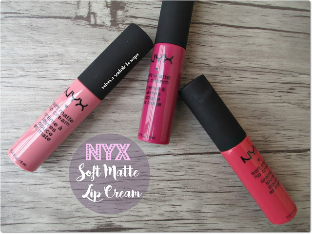 NYX - Soft Matte Lip Cream, la primera decepción del año