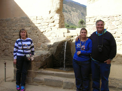 Templo de la diosa Uru, Ollantaytambo, Perú, La vuelta al mundo de Asun y Ricardo, round the world, mundoporlibre.com