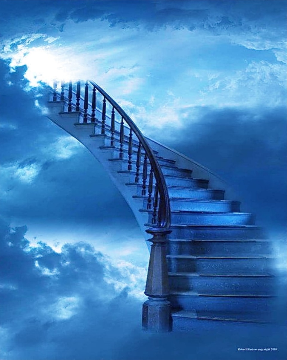 Ступеньки в небо. Лестница в небо. Лестница на небеса. Лестница в рай.
