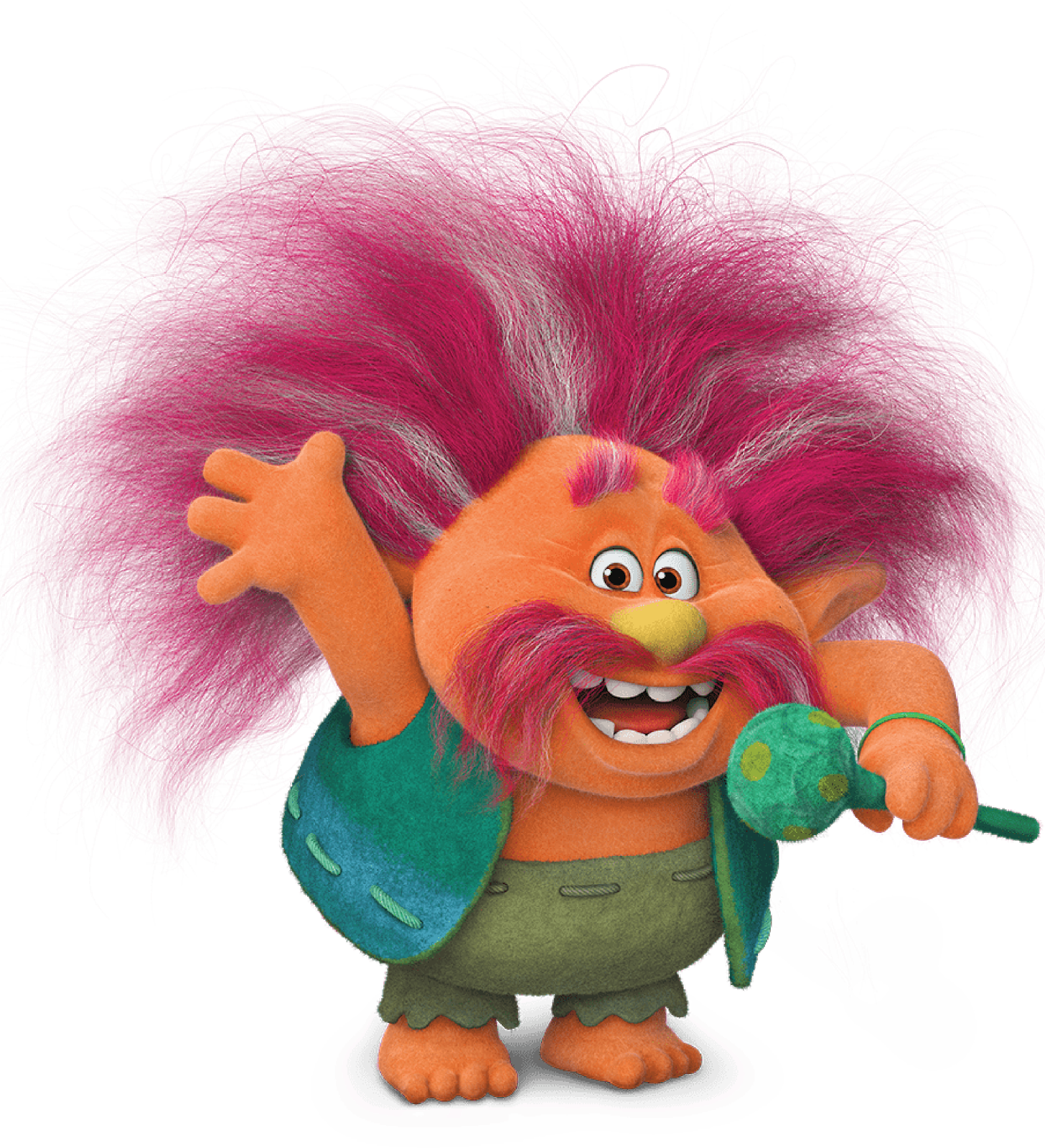 Mamá Decoradora Trolls PNG descarga gratis