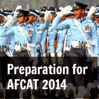 Preparation for AFCAT 2014