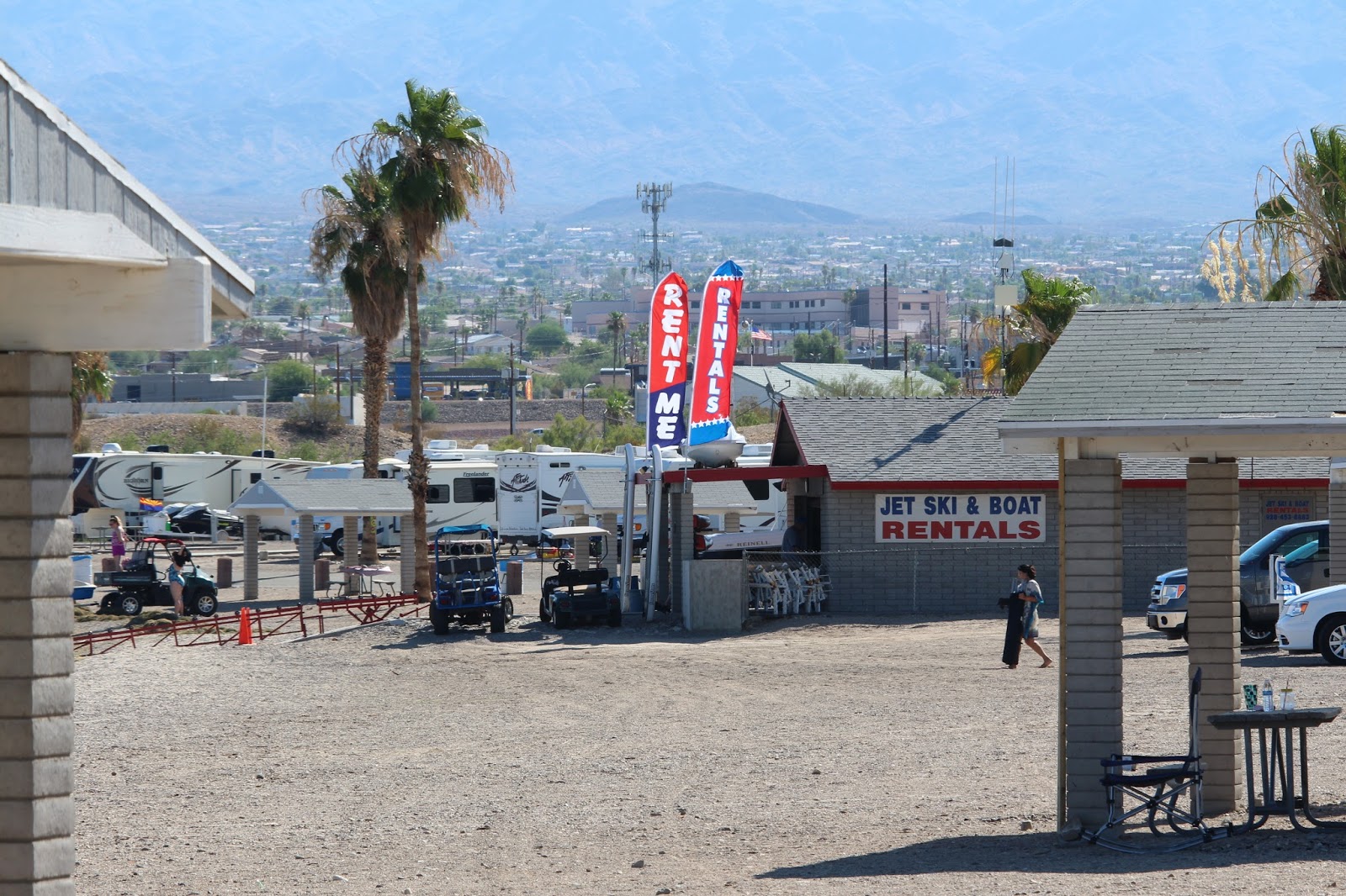 Armand's Rancho Del Cielo Crazy Horse Campgrounds In Lake Havasu City