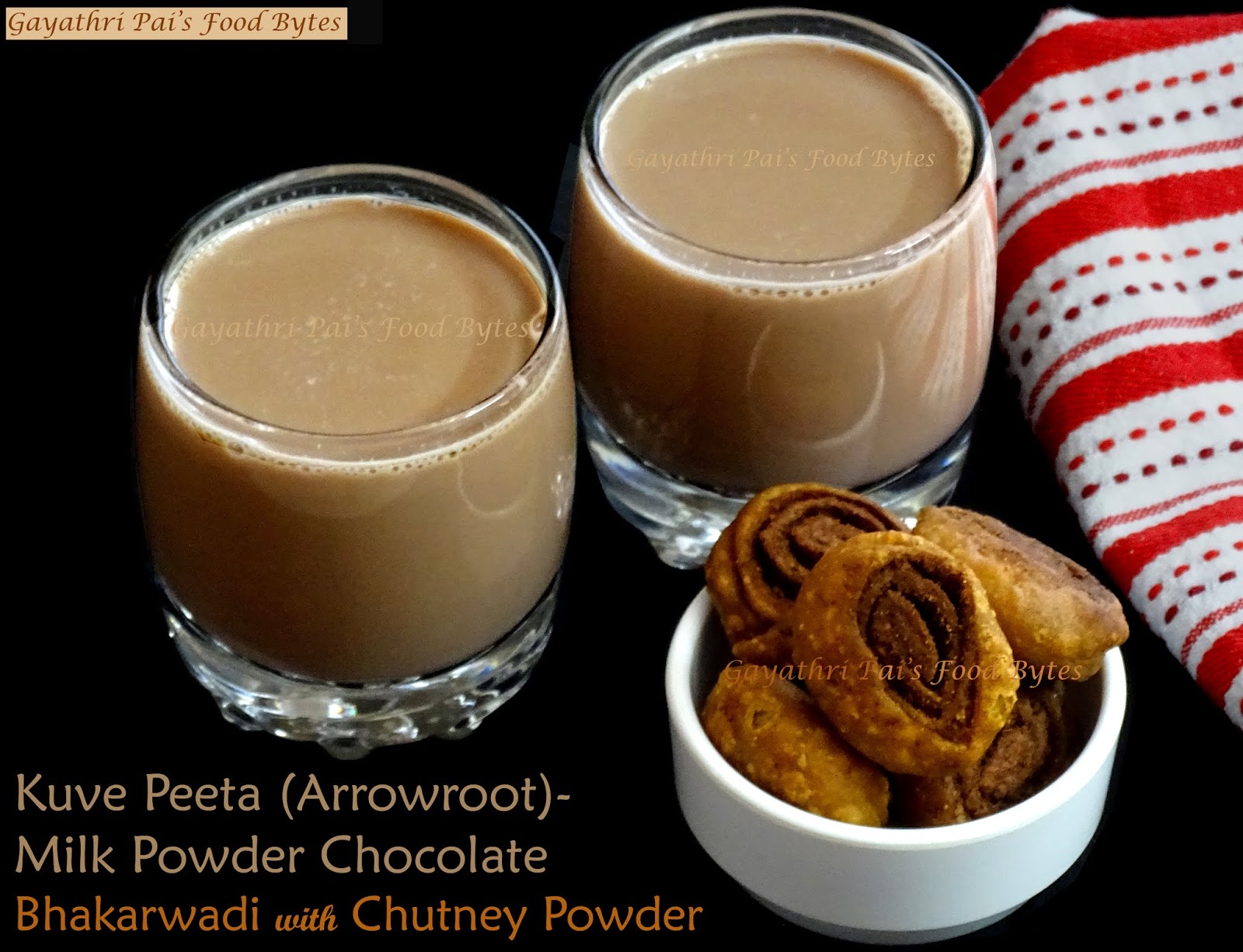 Gayathri Pai's Food Bytes Kuve Peeta (Arrowroot) Milk Powder