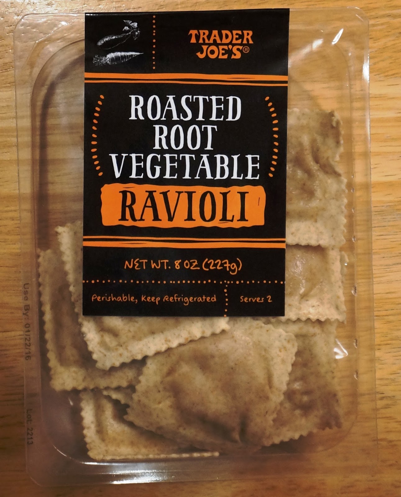 Exploring Trader Joe's Trader Joe's Roasted Root Vegetable Ravioli