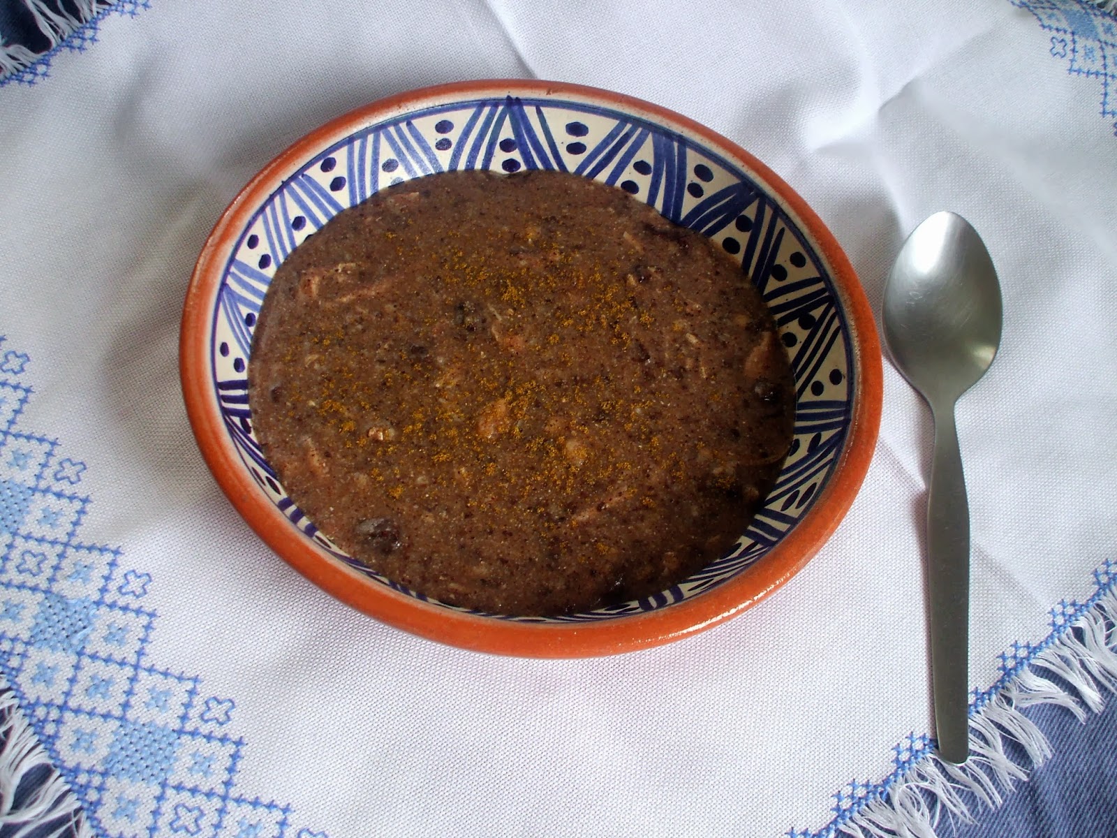 Da Panela para o Coração Papas de sarrabulho Cozinha Tradicional