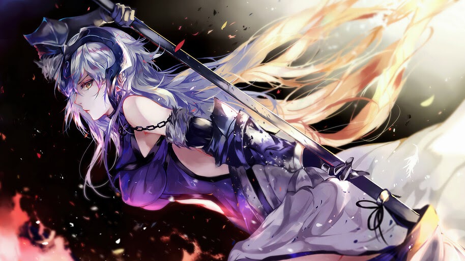 Alter, Jeanne d'Arc, Fate/Grand Order, 4K, #6.2316