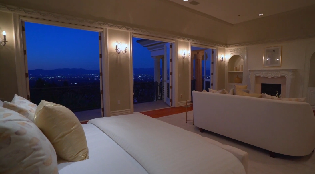 59 Interior Design Photos vs. Tour 3431 Caribeth Dr, Encino, CA Luxury Mansion