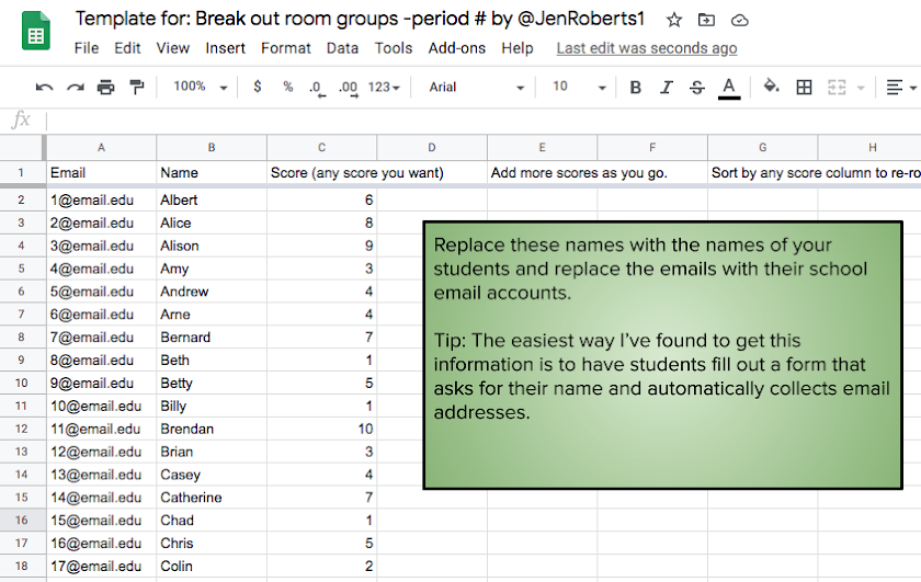 Docs Story Builder, a great classroom web tool