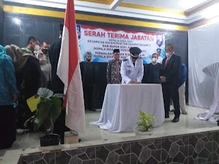 Sertijab Kepala Desa Suci Karangpawitan Garut di Laksanakan Sertijab Kepala Desa Suci Karangpawitan Garut di Laksanakan