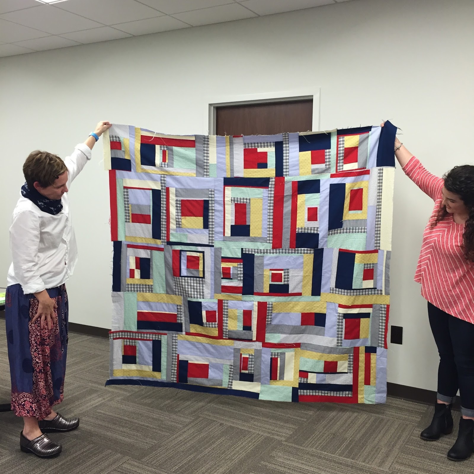 Charleston Modern Quilt Guild 03 01 2016 - 04 01 2016