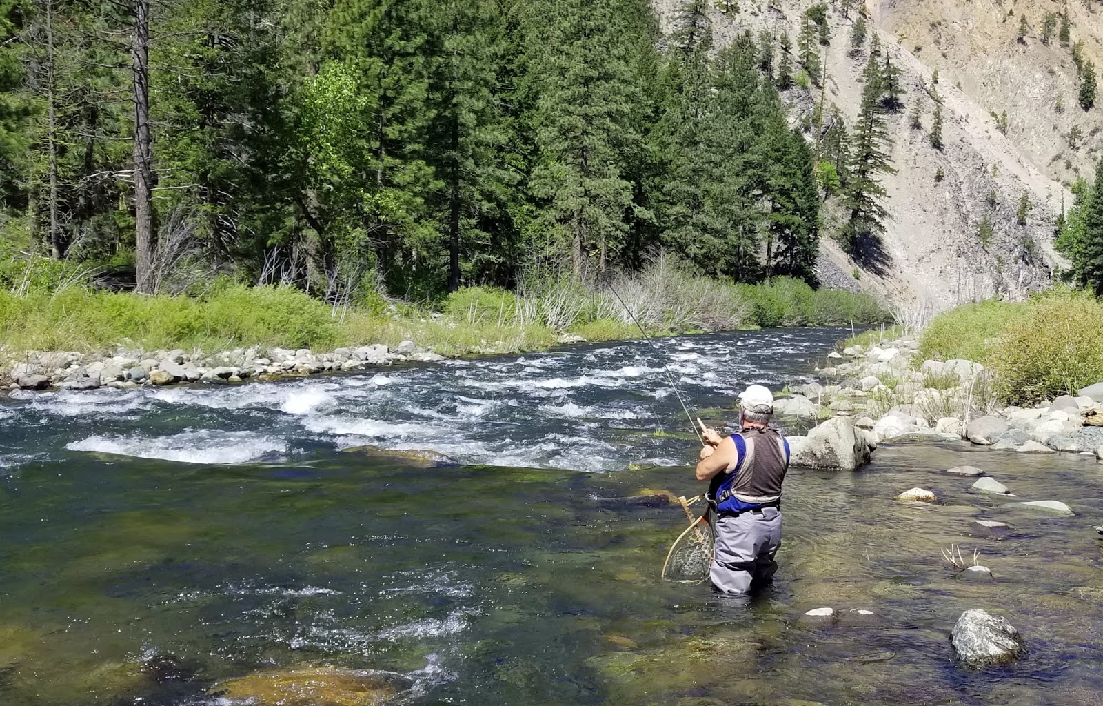 Jon Baiocchi Fly Fishing News Middle Fork Feather River Fly Fishing