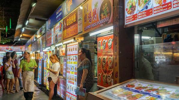 PASAR MALAM PENANG : RED GARDEN FOOD PARADISE - HelgaChrist