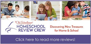 Homeschool Review Crew Click Here logo