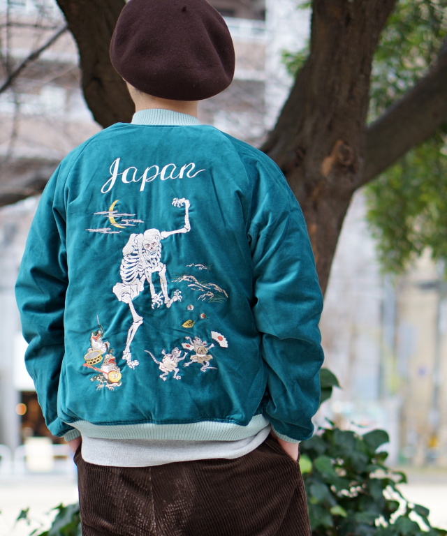 ディスカウント RADIALL ラディアル 18AW スーベニア リバーシブルJKT