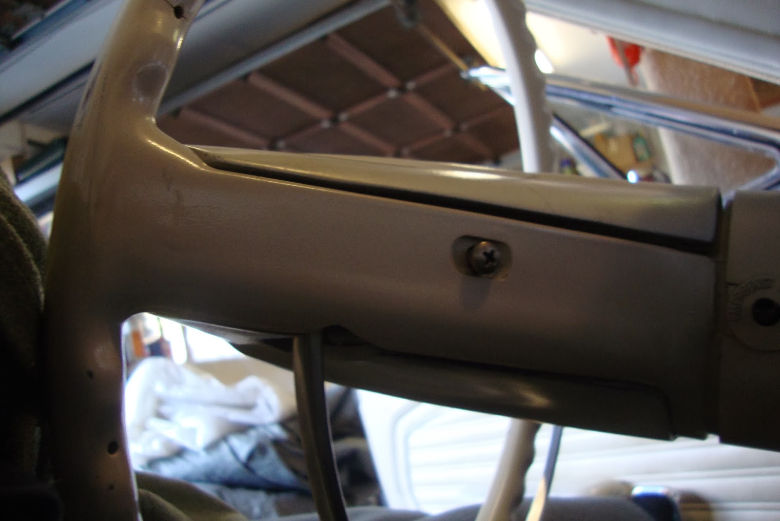 Remove Steering Wheel 1967 Mustang