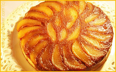 Pear & Almond Cake