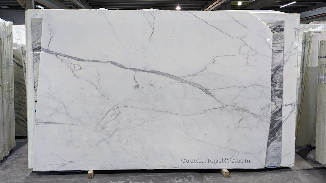 White Marble Slab
