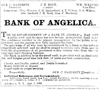 9 May 1890 clipping, Allegany County Republican (Wellsville, NY), pg. 2, cols. 7-8.