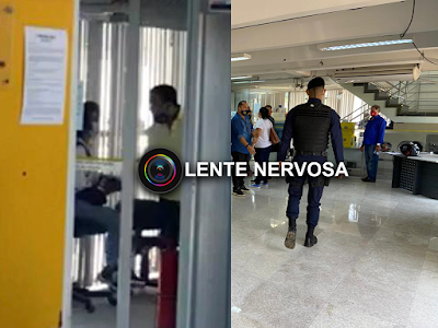 Candidato Garçom fura fila em banco e polícia é acionada após briga entre cliente e funcionário – VEJA O VÍDEO