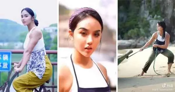 News, National, India, New Delhi, Instagram, Social Media, Viral, Video, Entertainment, Technology, Business, Finance, Huna Onao the Chinese Girl Viral On Internet, video