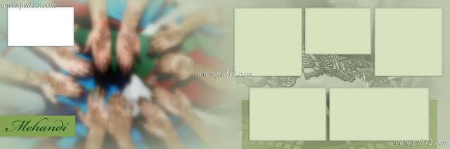 Evergreen 12x36 Album PSD Vol-10 | Wedding Photo Album PSD