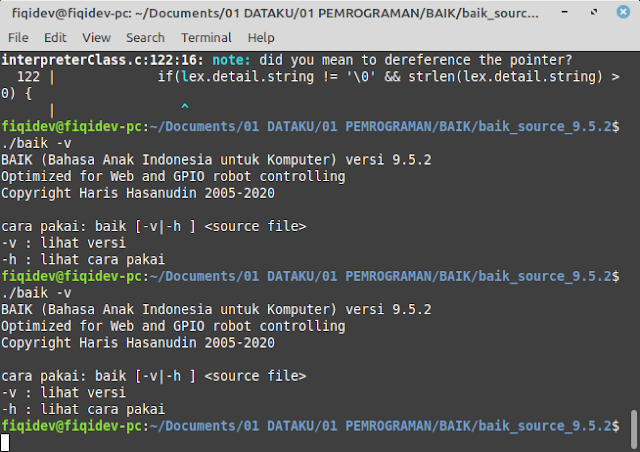 Cara Install BAIK Scripting Language 9.5.2 di Linux