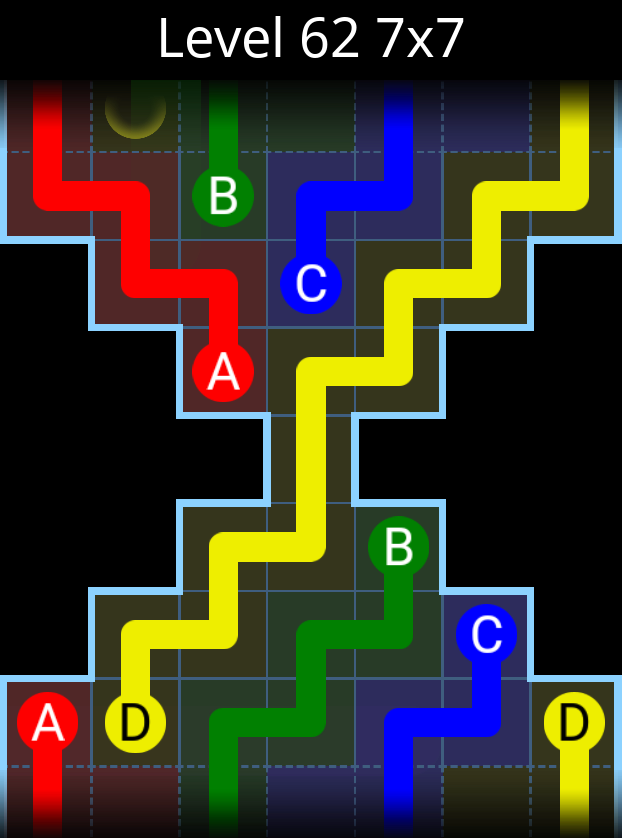 Puzzle Game Solutions FLOW PARTY PACK LEVELS 61 90