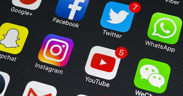 social media platforms facebook twitter linkedin