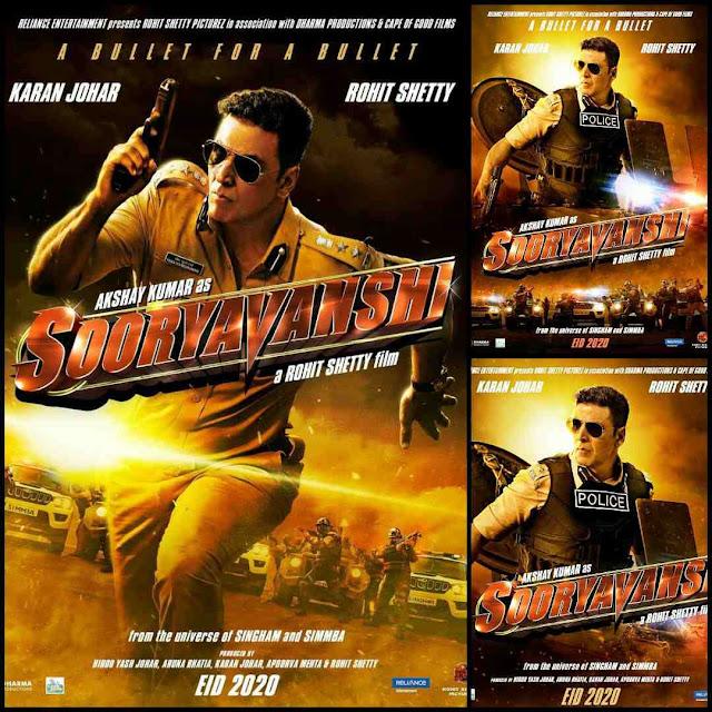 Sooryavanshi Movie HD Poster