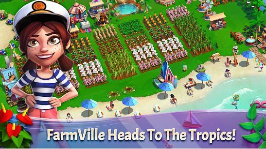 FarmVille 2 Tropic Escape MOD APK for Android Download