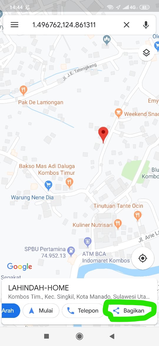 Cara Mengatur Titik Gps Resto Untuk Daftar Go Food Go Bizz Com