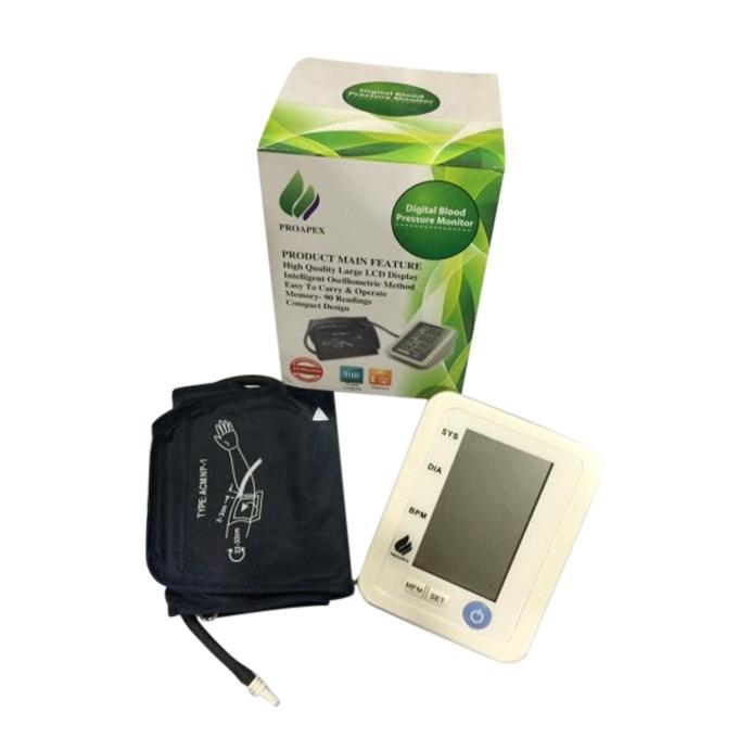 PROAPEX Digital Blood Pressure Machine Sanaf Gadget World bd
