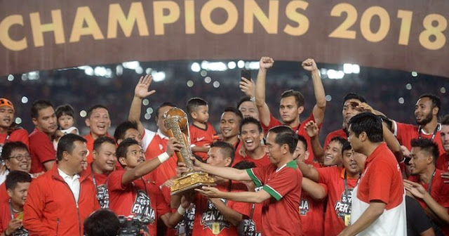 Bungkam Bali United, Persija Jawara Piala Presiden 2018