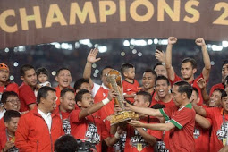 Bungkam Bali United, Persija Jawara Piala Presiden 2018