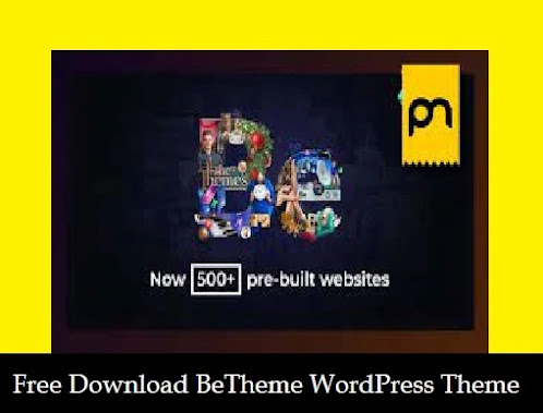 Free Download BeTheme WordPress Theme