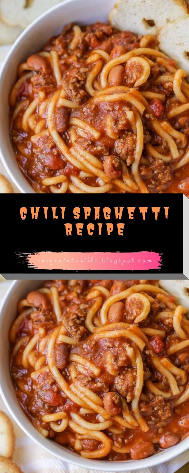 Chili Spaghetti Recipe